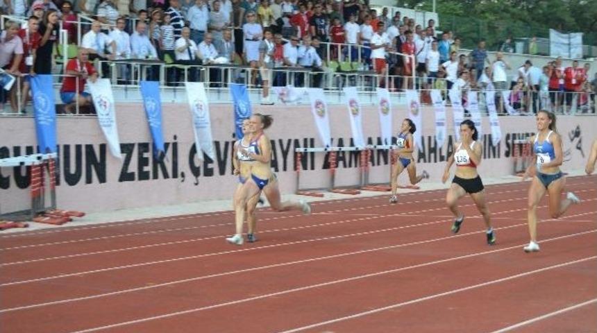 Balkan Yıldızlar Atletizm Şampiyonası Edirne&rsquo;de Başladı