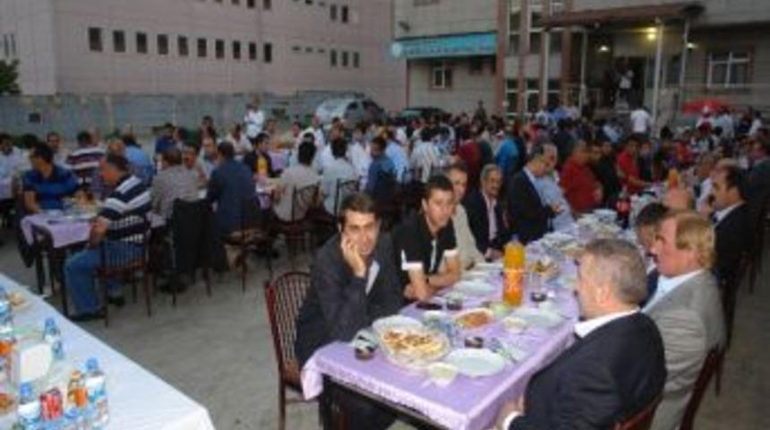 Y&uuml;ksekova Emniyeti İftarda Halkla Buluştu