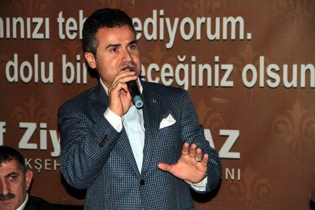 Bakan Kılıç, Samsun’da İftar Yemeğine Katıldı