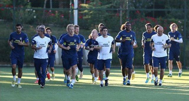 Fenerbahçe, Rb Salzburg Maçı Hazırlıklarını Sürdürüyor