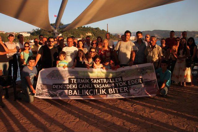 Termik Santrale Hayır Demek Için Kulaç Attı