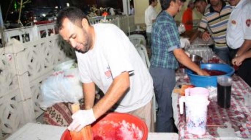 Korkuteli&rsquo;nde Sakal-ı Şerif'e Yoğun Ilgi