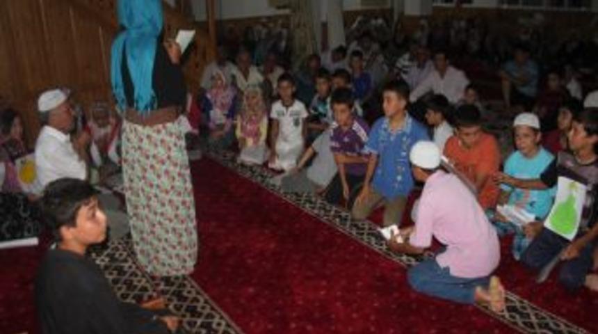 Silifke&rsquo;de Kadir Gecesi Coşkusu