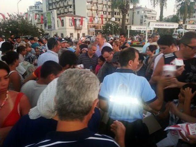 Kuşadası Belediyesi’nden Vatandaşlara Kandil Simidi