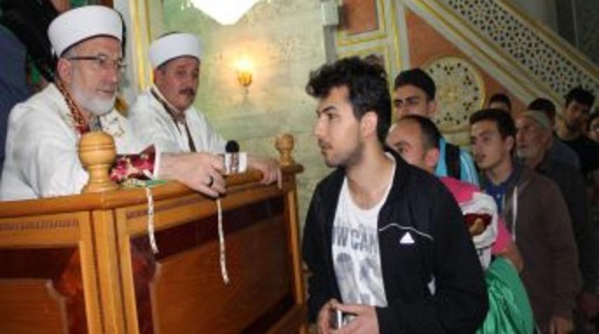 Sivas'ta Sakal-ı Şerif'e B&uuml;y&uuml;k Ilgi