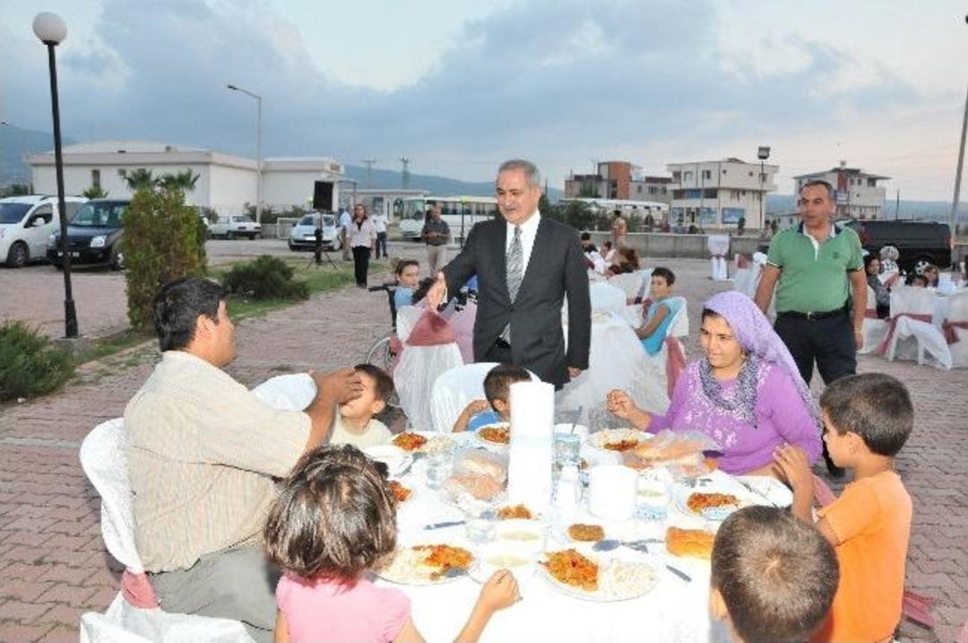 Başkan Kara&rsquo;dan Engellilere İftar