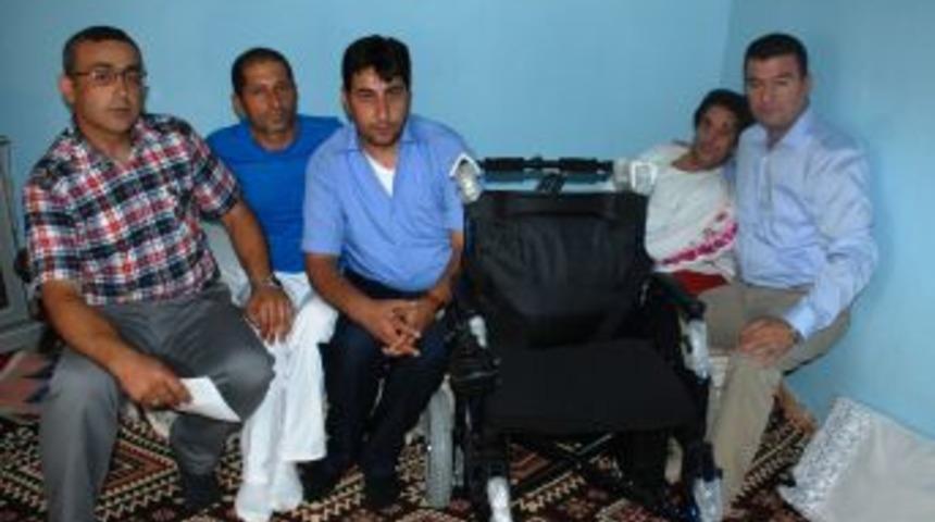 Başkan Akın, engelli vatandaşa umut oldu