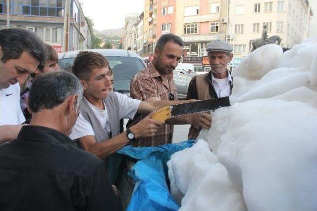 Kar Kalıpları Ekmek Kapısı Oldu 1