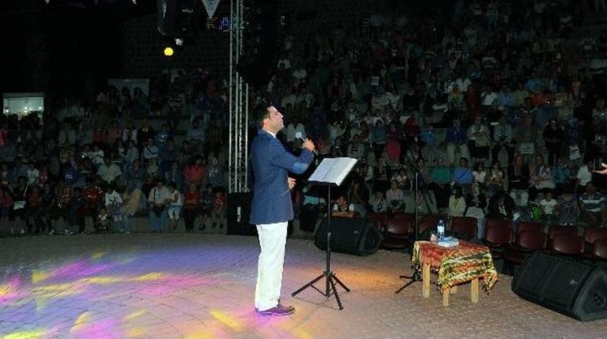 Zağnos Vadisi Mustafa Fidan'ın İlahileri İle S&uuml;slendi