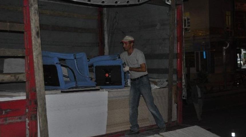 Cihanbeyli Belediyesi Yeni Hizmet Binasında