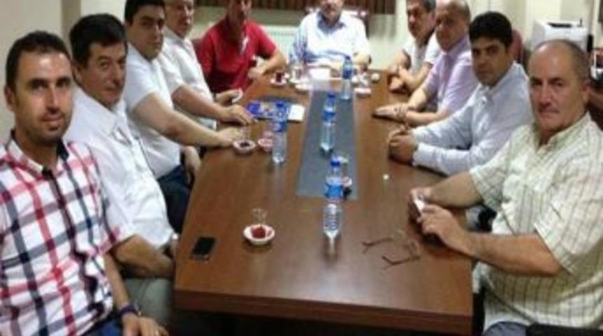 &Ccedil;aycumaspor Y&ouml;netiminden Toplantı