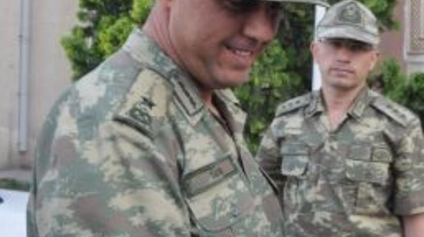 Bursa'ya Yeni Garnizon Komutanı