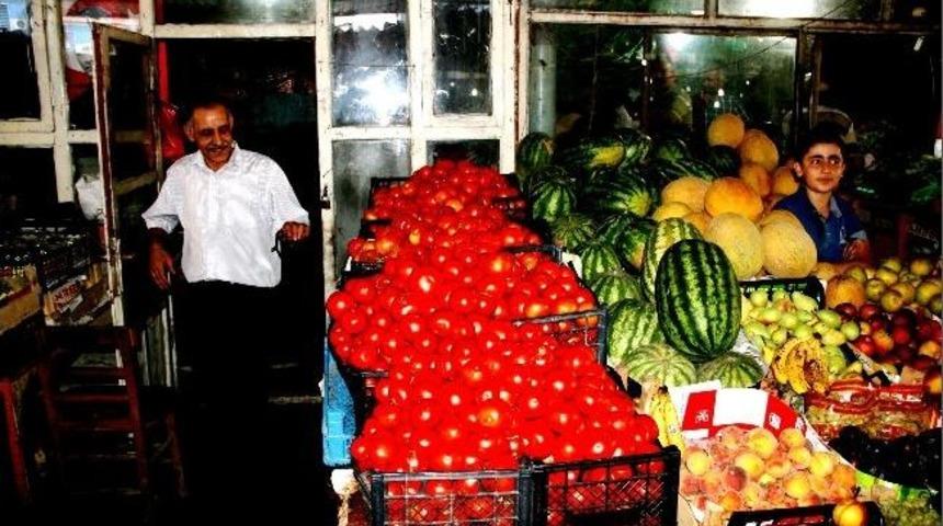 Iğdır&rsquo;ın Sebze Ve Meyveleri Tezgahtaki Yerini Aldı