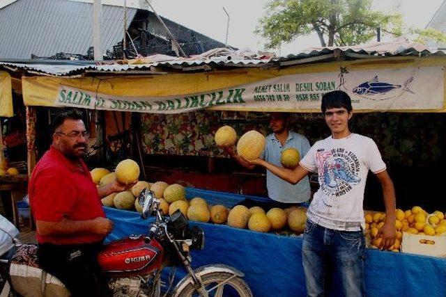 Iğdır&rsquo;ın Sebze Ve Meyveleri Tezgahtaki Yerini Aldı 3
