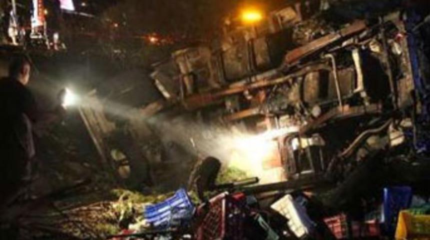 Ekmek teknesinde feci son