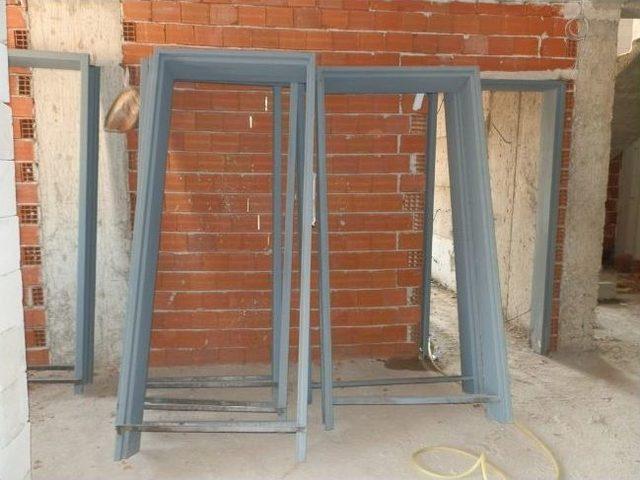 Sart Mahmut İlk&ouml;ğretim Okulu Ek Bina İnşaatı Devam Ediyor 1