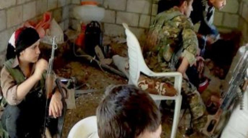 Muhalifler PYD'nin Ana Karargahı Kobani'ye Saldırı Hazırlığında