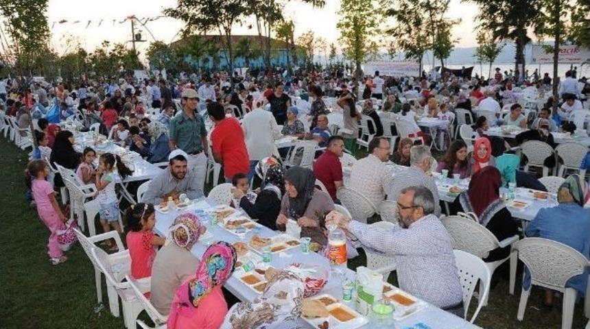 Başiskele&rsquo;de Ramazan K&uuml;lt&uuml;r&uuml;