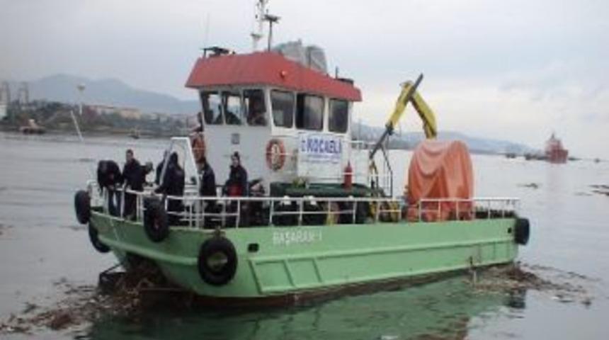 K&ouml;rfez'de 350 Ton Atık Toplandı