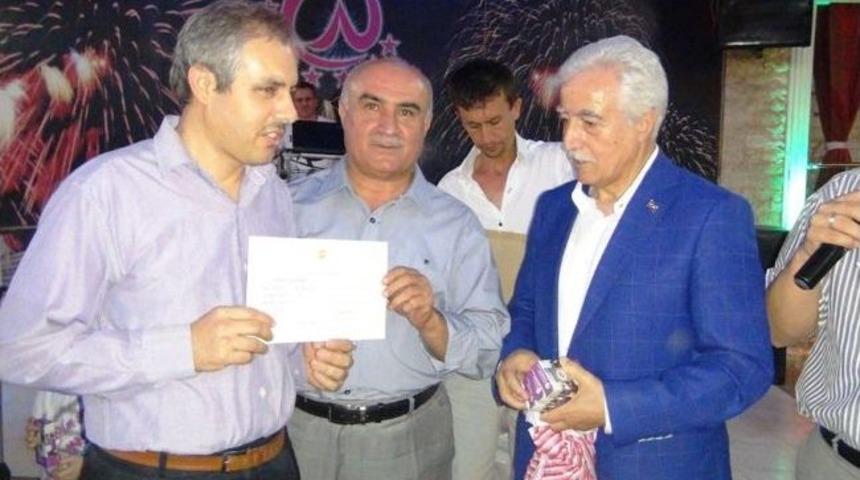 Aldırmaz G&ouml;rme Engelli &Ouml;ğrencileri Yalnız Bırakmadı