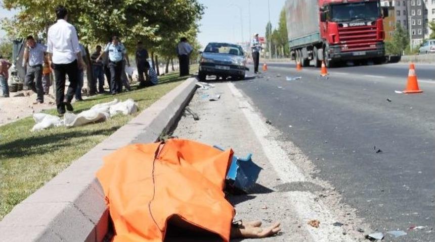 Aksaray&rsquo;da lastik değiştirme faciası: 2 &ouml;l&uuml;