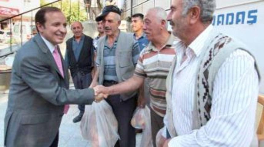 Küçükler: Büyükşehir Yasası Ilçe Problemlerine Merhem Olacak