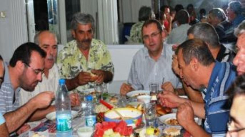 Sarımsaklı&rsquo;da S&uuml;zen&rsquo;den Anlamlı İftar