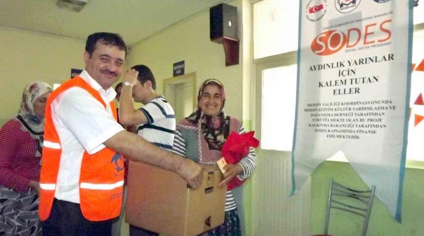 Ufuk Okuma Salonları'ndan 500 Aileye Yardım