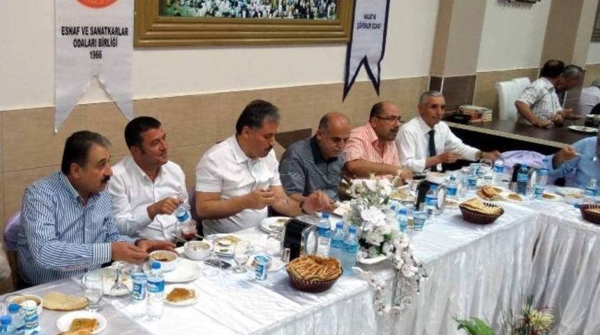 Mesob&rsquo;dan 2 Bin Kişiye İftar Yemeği