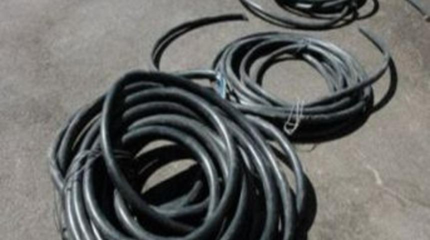 Yht Hattından Kablo Hırsızlığı İddiası