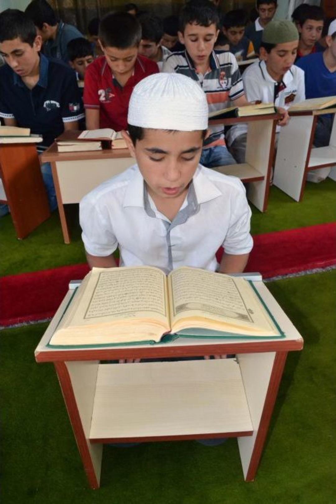 Tarihi Camide Bir Asırdır Hafız Yetişiyor