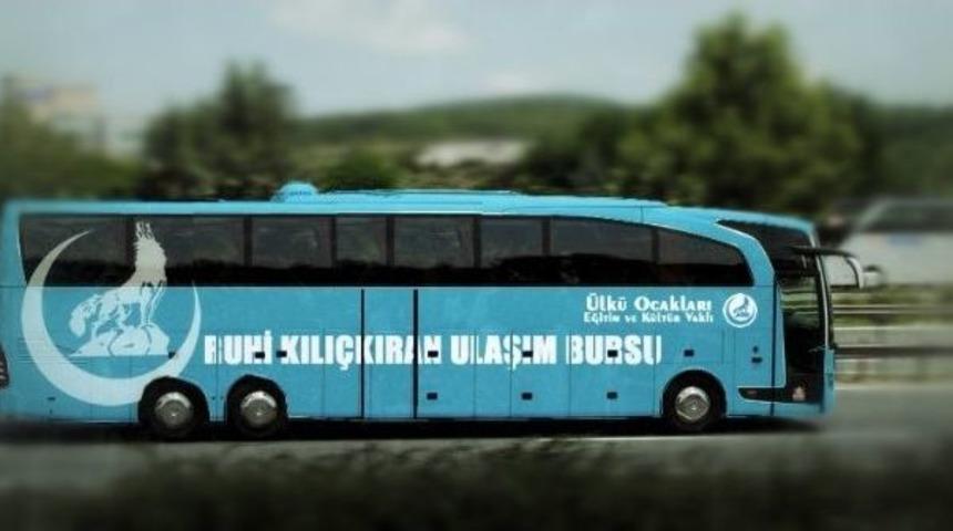 &Uuml;lk&uuml; Ocaklarından &ldquo;ruhi Kılı&ccedil;kıran Ulaşım Bursu&rdquo;