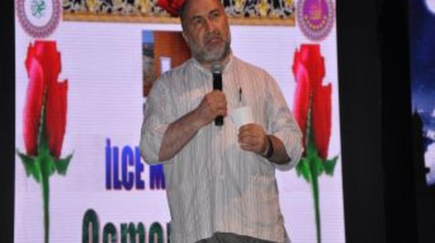 Sincan Lale Meydanı'nda Kadir Gecesi Izdihamı