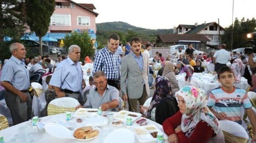 Serdivan Ramazan Buluşmaları Kazımpaşa&rsquo;da Devam Etti