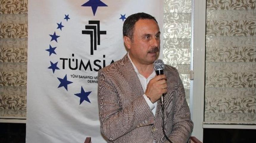 T&uuml;msiat Genel Başkanı Sert&rsquo;in Gezi Yorumu