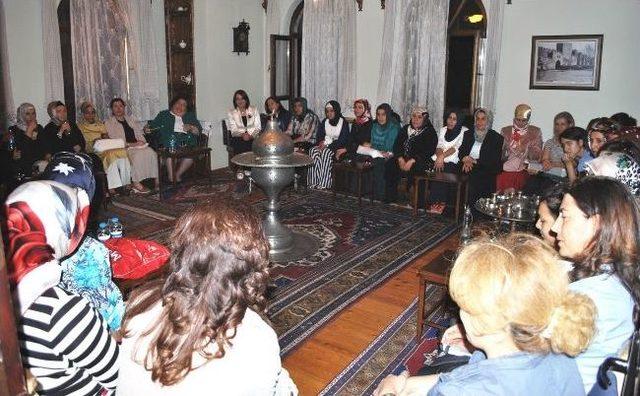 Ak Kadınlar, Siirt Kadın Kollarını Ağırladı 1