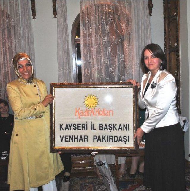 Ak Kadınlar, Siirt Kadın Kollarını Ağırladı 2