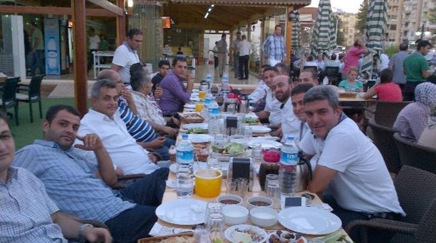 Emko Bayileri İftarda Buluştu