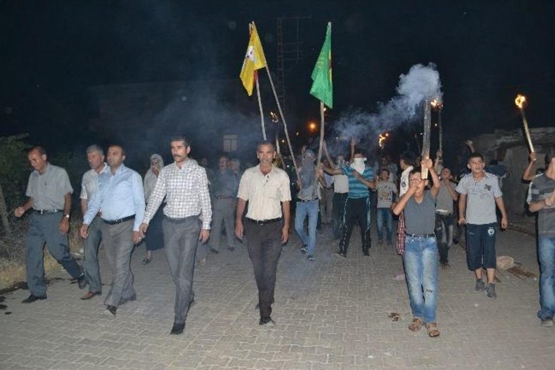 Silvan'da Gergin Gece