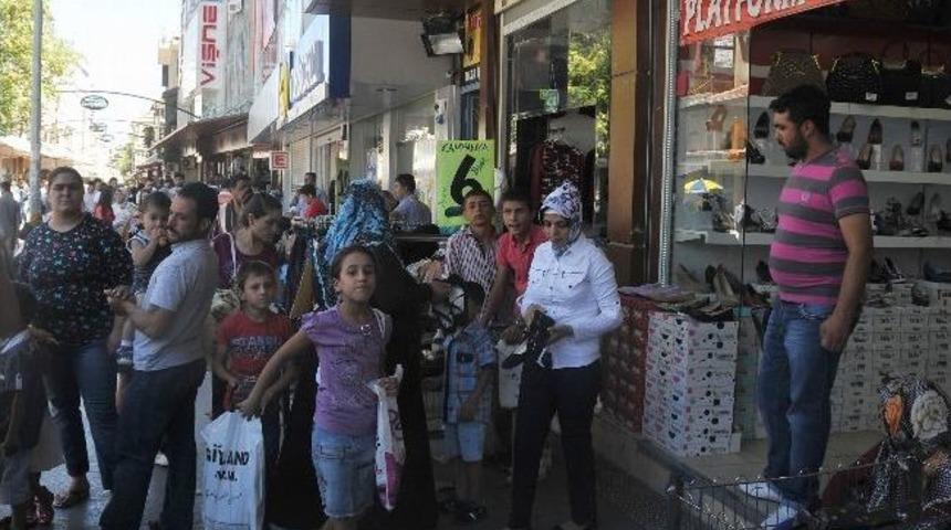 Gaziantep'te Bayram Yoğunluğu
