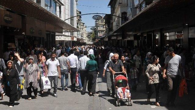 Gaziantep'te Bayram Yoğunluğu