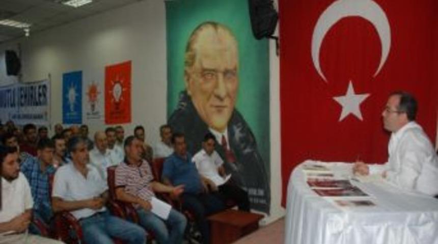 Ak Partili Mahalle Temsilcileri Bir Araya Geldi