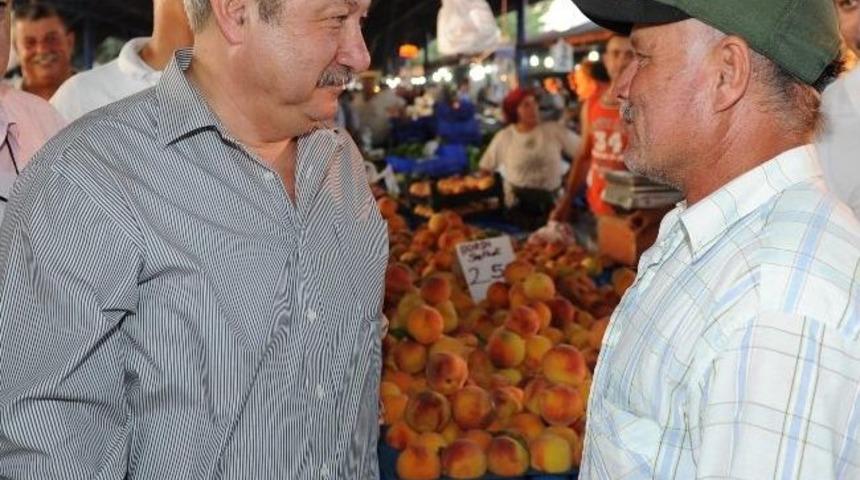 Başkan Akaydın Kumluca Halkı İle İftarda Buluştu
