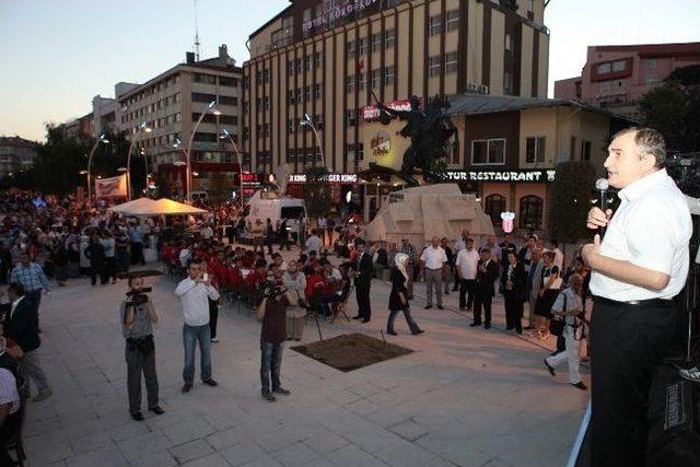 Bolu Belediyesi’nden Dev İftar