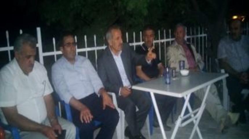Milletvekili Şahin, Ramazan Ziyaretlerini S&uuml;rd&uuml;r&uuml;yor