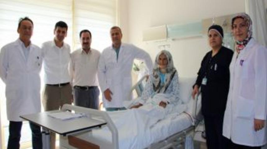 Uşak Devlet Hastanesi&rsquo;nden Bir Ilk Daha