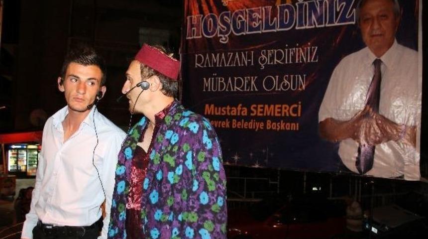 Devrek&rsquo;te Ramazan Ayı Geceleri Etkinlikleri Sona Erdi