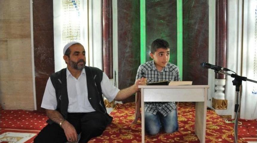 Kur&rsquo;an Okuma Yarışması Yapıldı