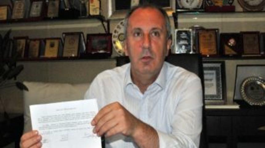 Chp Grup Başkanvekili Muharrem İnce, Silivri'ye Gidiş Yasağını Eleştirdi