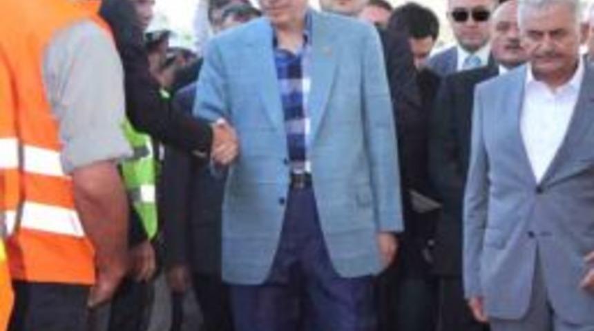 Başbakan Erdoğan: Marmaray, Pekin-Londra Hattını Birbirine Bağlayacak